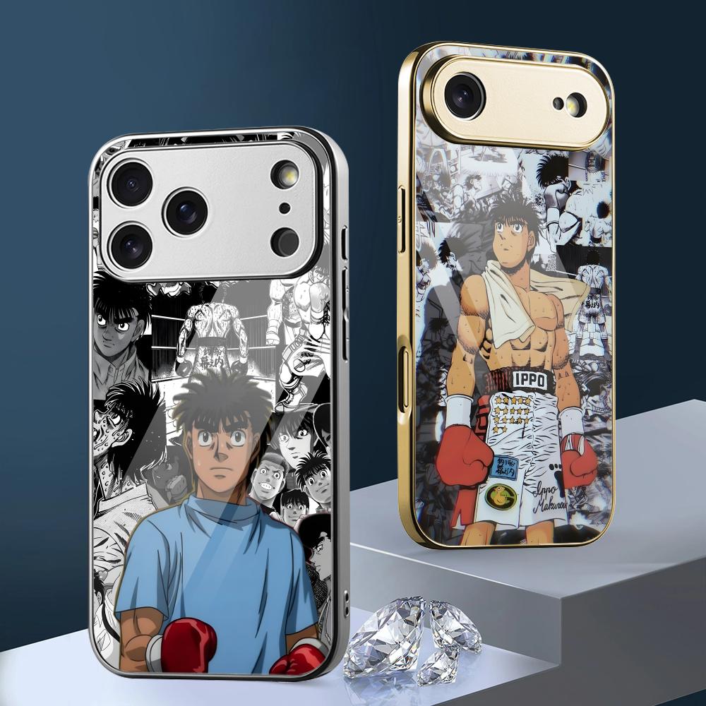 Phone Cases For Iphone 17 - F-Fighting Spirit Anime Phone Case For