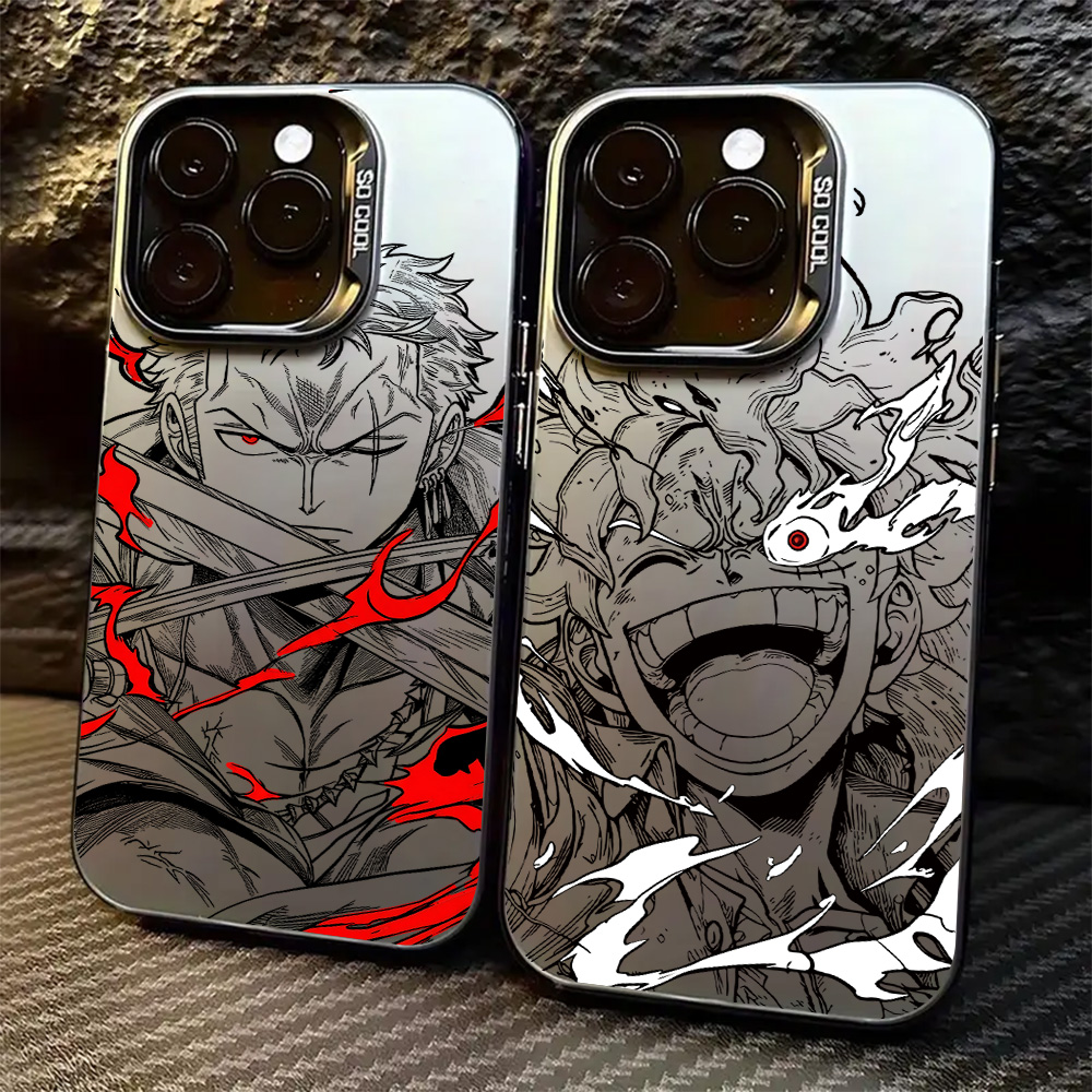 Phone Cases Zelda - Anime Ones Pieces Luffys Zoros Cool