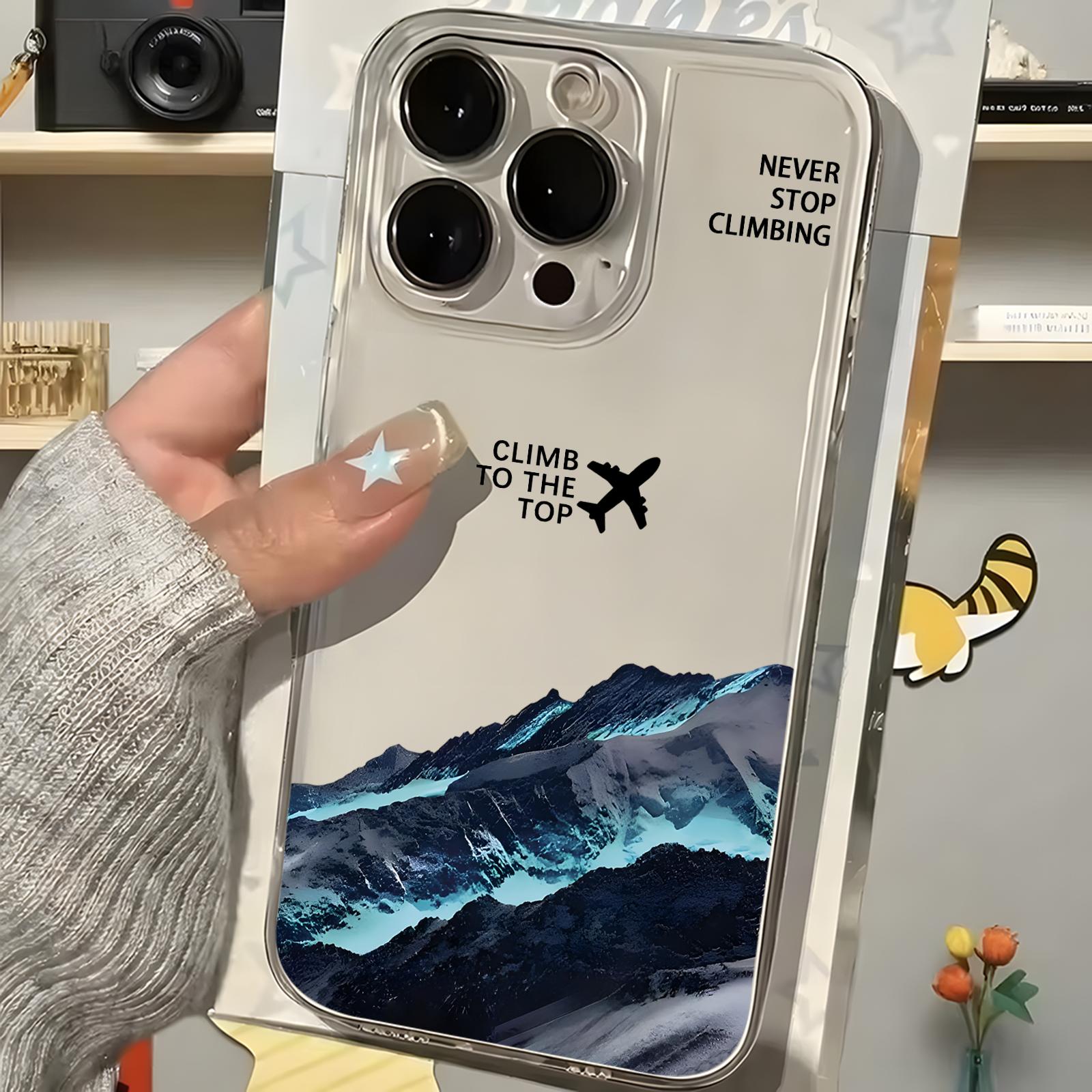Phone Cases Trending - Transparent Soft Silicone Shockproof Case for