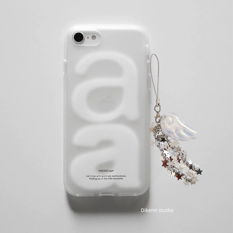 Phone Cases Y2K - Korean Ins Versatile Simple Letter Star