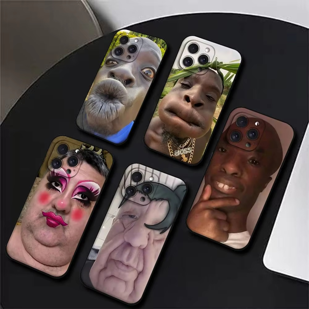 Phone Cases Ugly - Ugly Man Funny Phone Case for