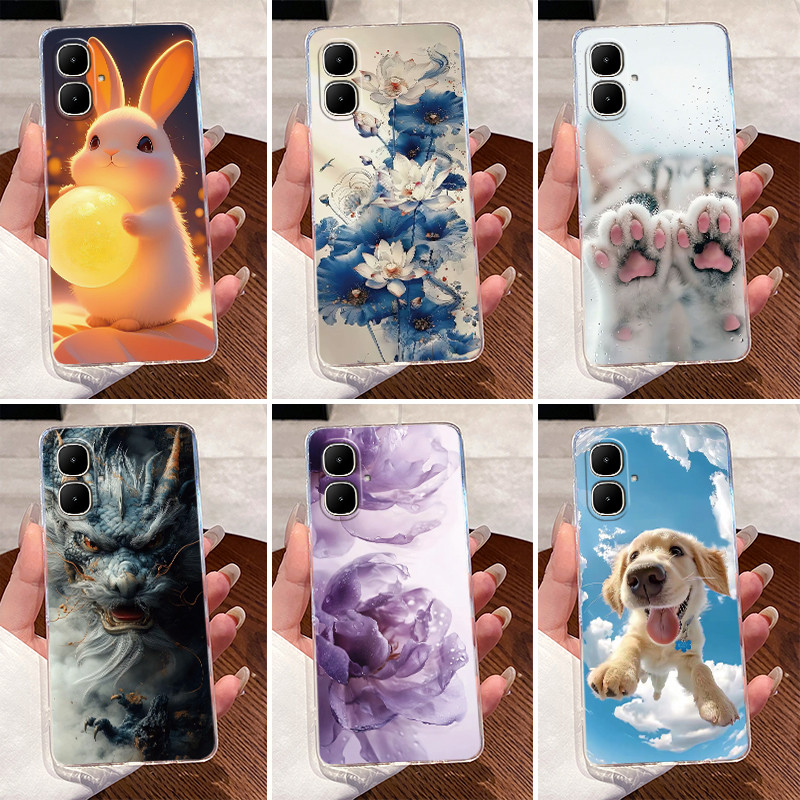 Phone Cases Cool Girl - For Tecno Spark Go 2 Cover