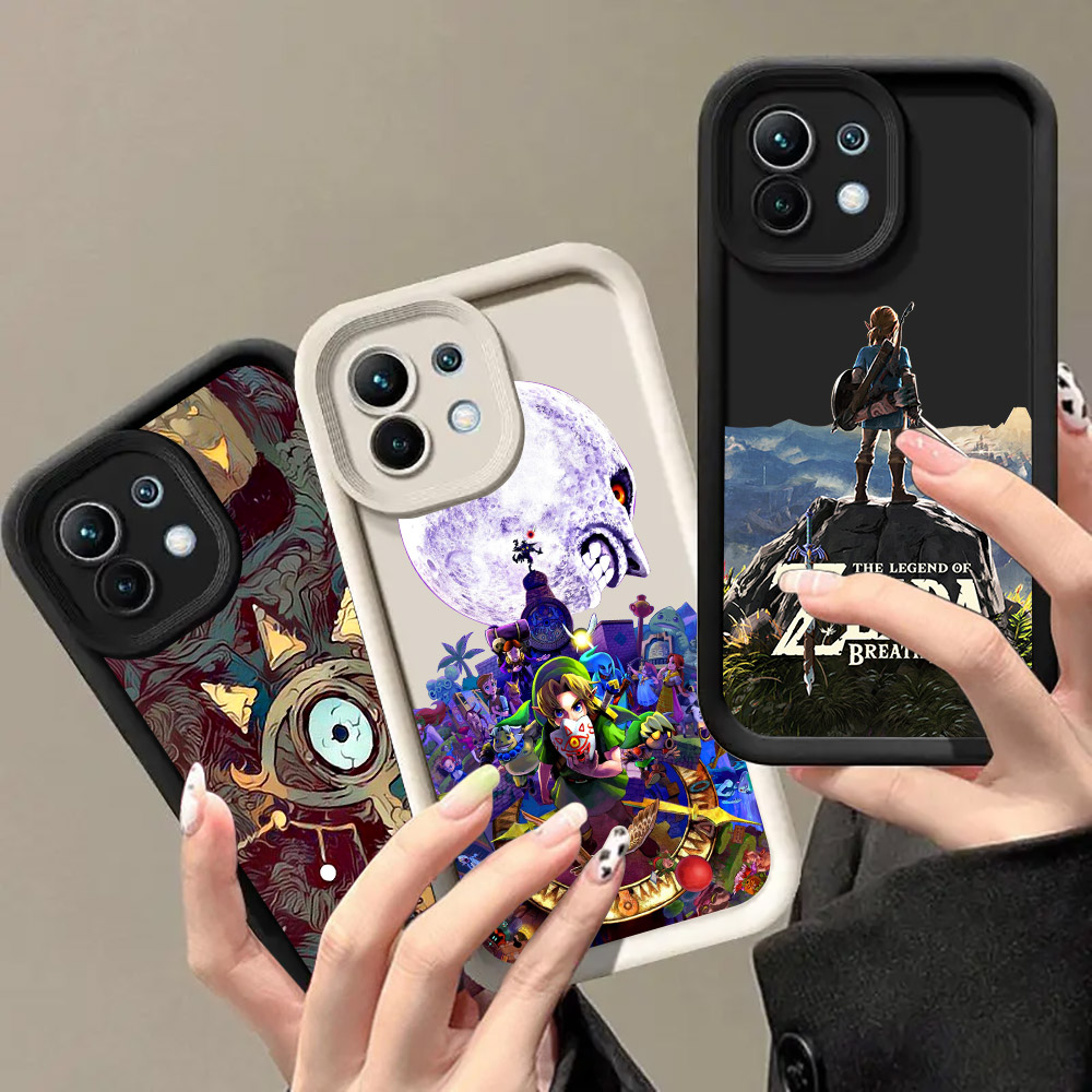Phone Cases Zelda - Cool Legends-Z-Zeldas Majora's MaskS Phone Case