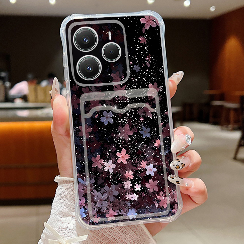 Phone Cases Xiaomi 14 - Card Pocket Case For Xiaomi Redmi