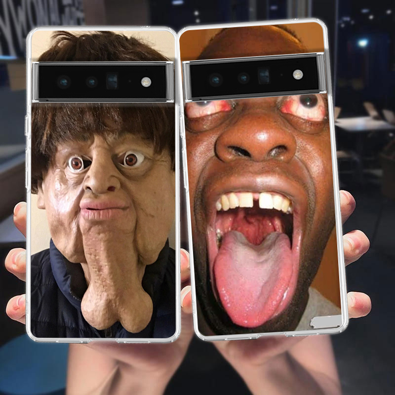 Phone Cases Ugly - Ugly Man Funny Phone Case Cover