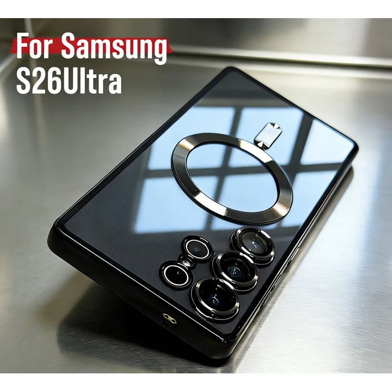 Luxury Plating Case - Luxury for Magsafe Magnetic wireless charge