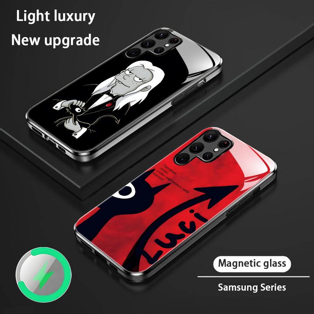 Phone Cases Samsung S25 Ultra - Luci disenchantment Anime Phone Case For