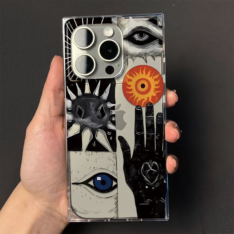 Phone Cases Trending - Niche Fashion Abstract Art Phone Case