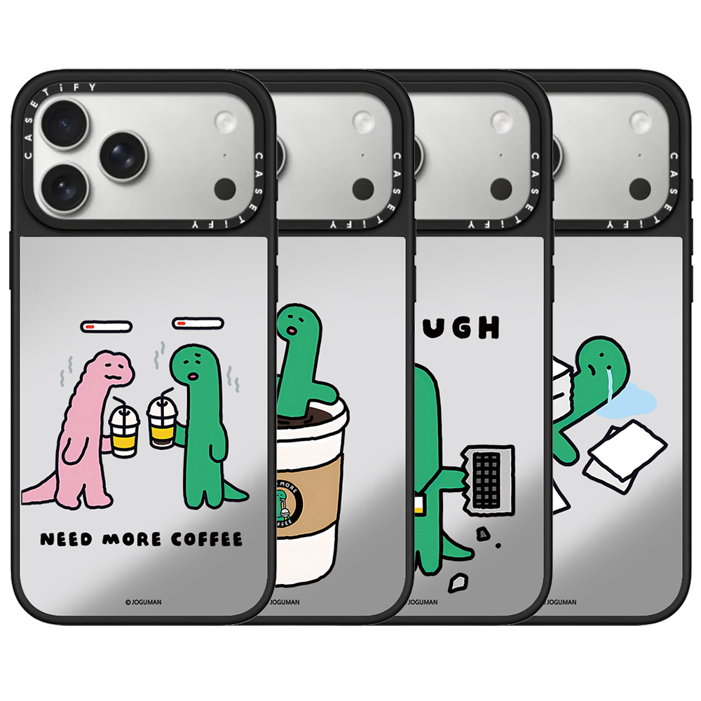 Phone Cases Funny - CASETiFY Joguman Studio Funny Little Dinosaur