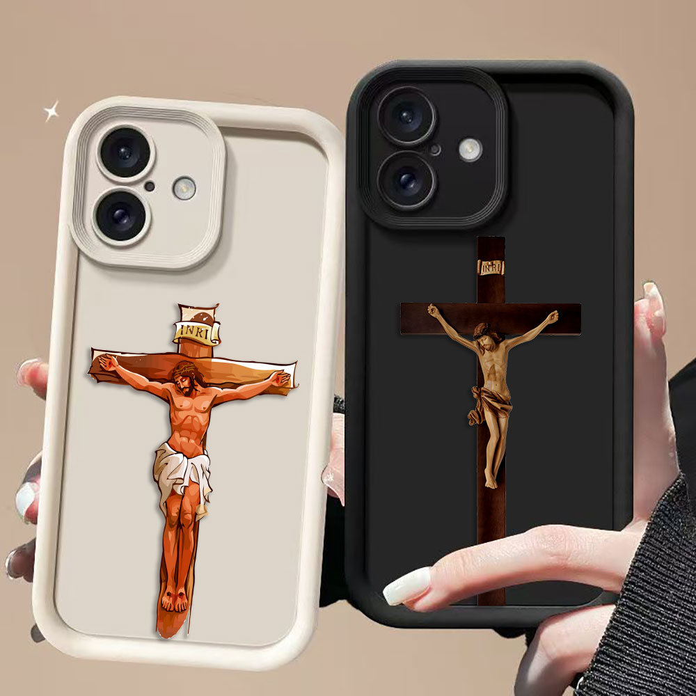 Vivo Y28 - The Cross Christian Jesus Phone Case