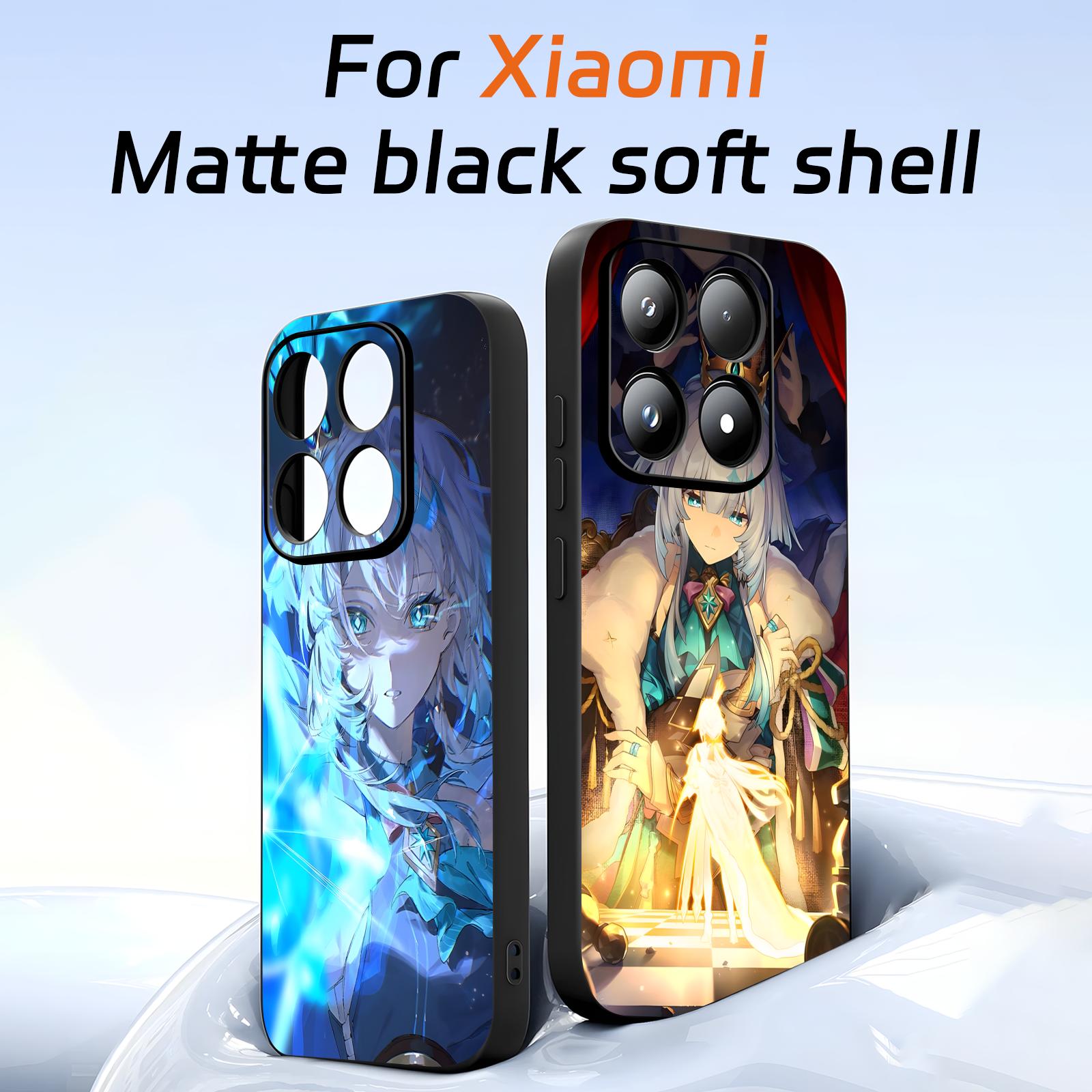 Phone Cases Xiaomi 14T - Honkai Star Rail Cerydra Phone Case