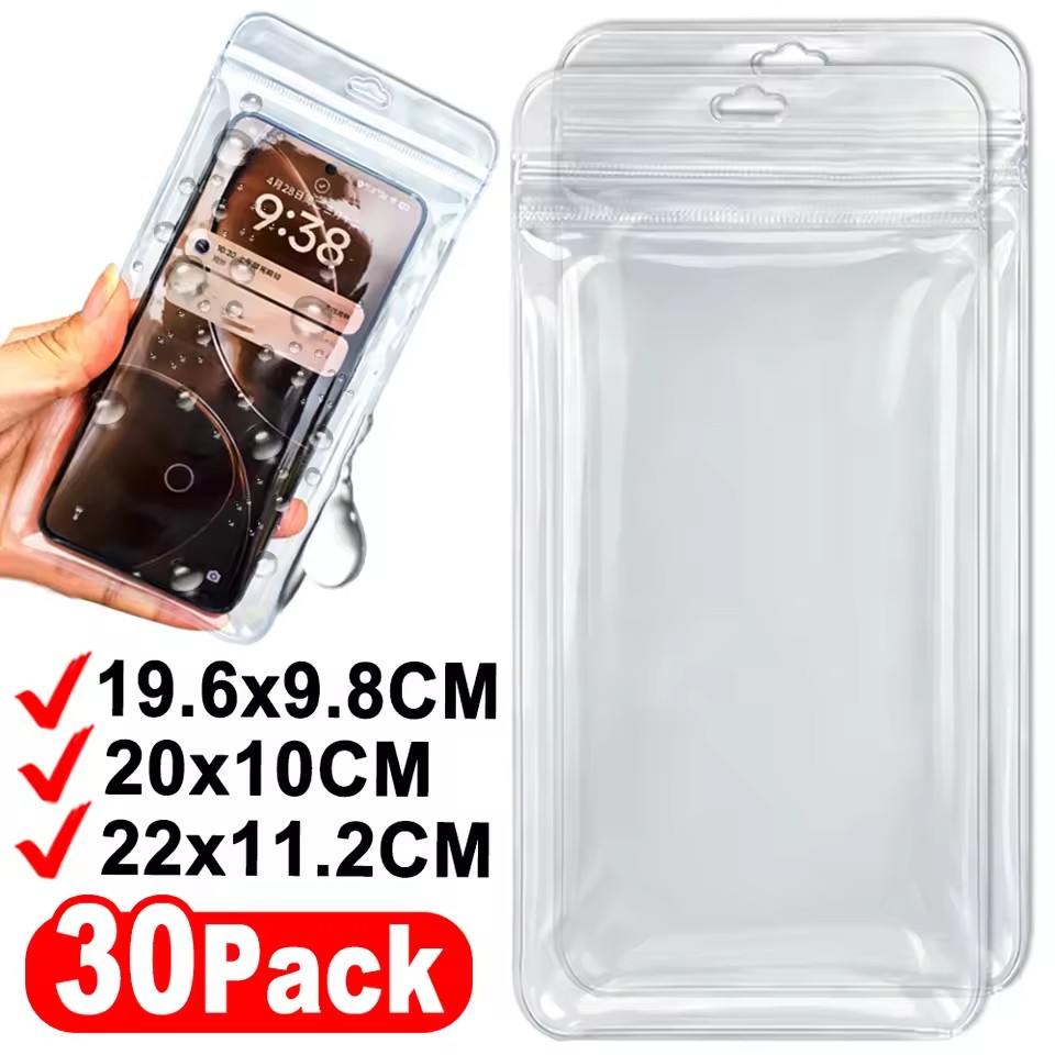 Phone Cases Beach - 2-20PCS Clear Phone Case Anti-dust Waterproof