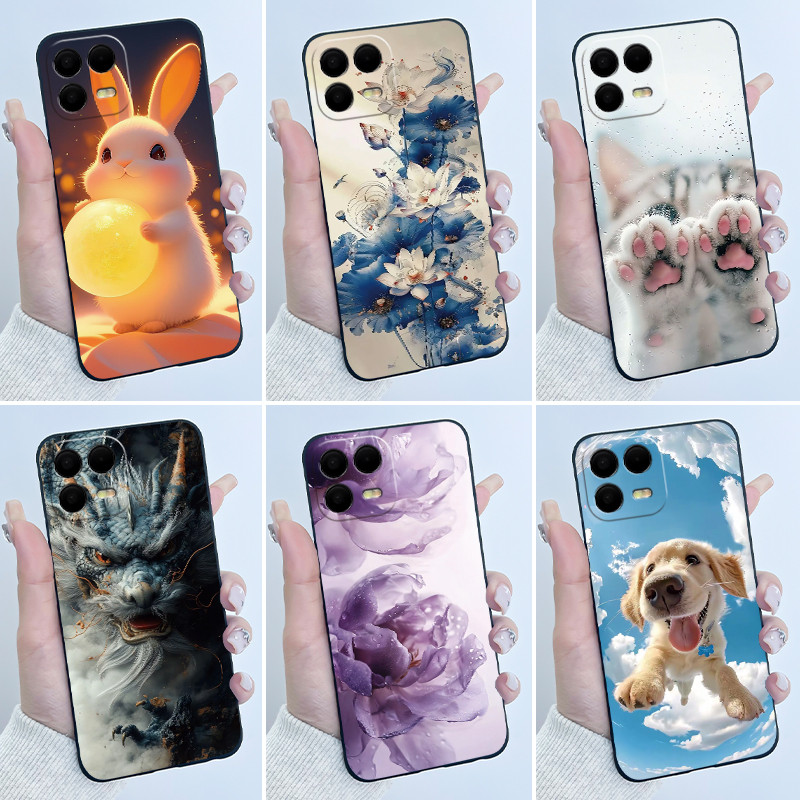 Phone Cases Cool Girl - For T-Moble REVVL 8 Pro Phone