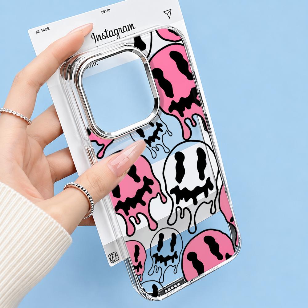 Phone Cases Funny - Funny Ghost Face Phone Case Silicone