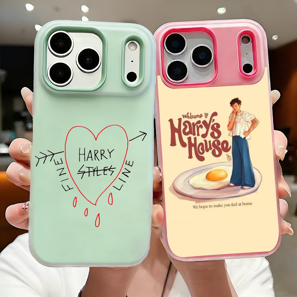 Phone Cases Clear - Tour Music H-Harry StylesS Phone Case