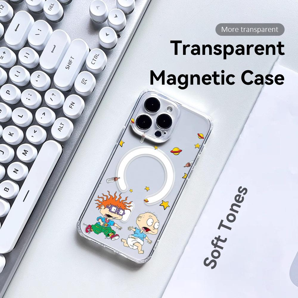 Phone Cases Clear - Anime R-Rugrats r-Rugratg Phone Case For