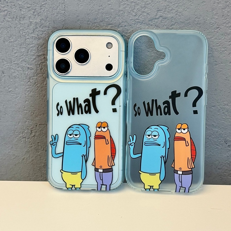 Phone Cases Ugly - Funny Cute Ugly Fish Clear Matte