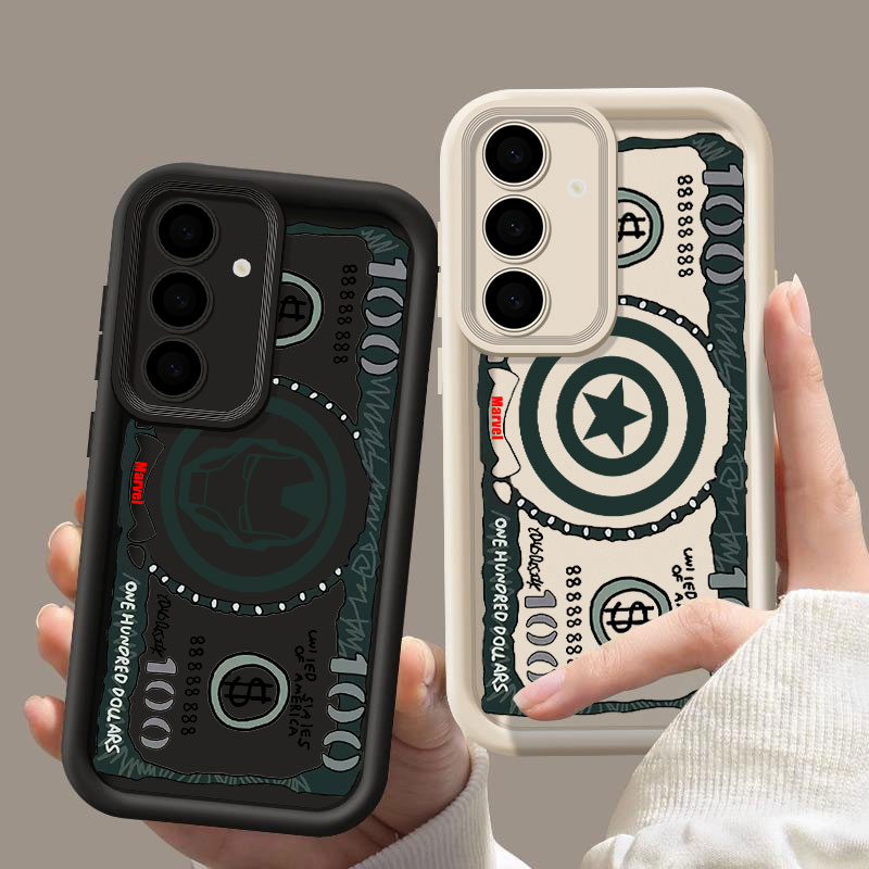 Phone Cases Funny - Funny Marvel Dollar Fundas For Samsung
