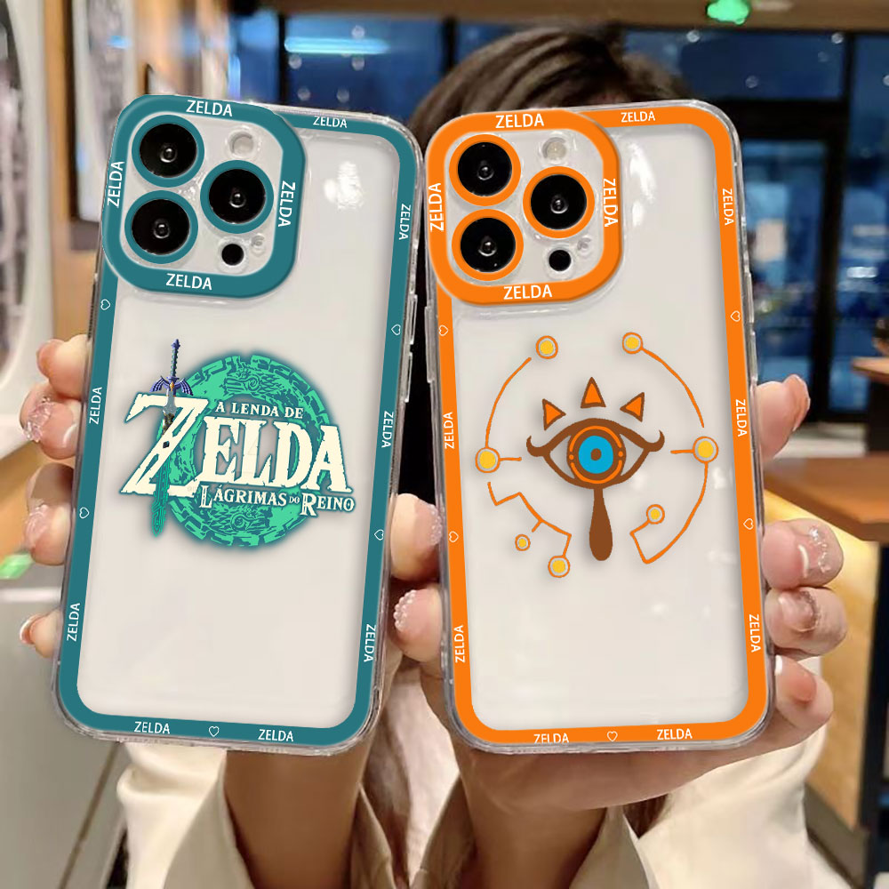 Phone Cases Zelda - Cartoon L-Legend Z-Zeldas Phone Case For