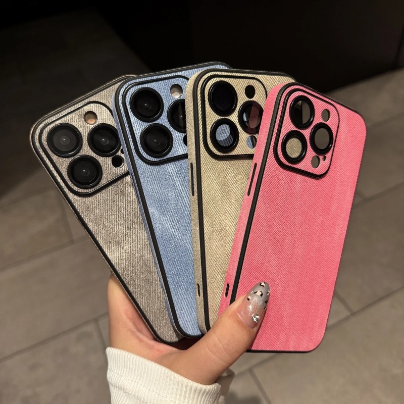 Phone Cases Trending - Luxury Washed Color Cowboy Retro Leather