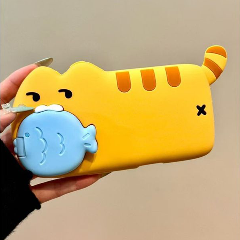 Phone Cases Funny - New Korean INS Creative Funny Cartoon