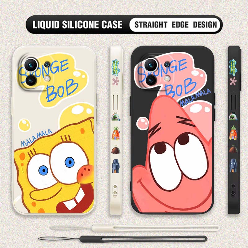 Phone Cases Xiaomi 14T - S-Starfish S-SpongeBob Cover For Xiaomi Mi