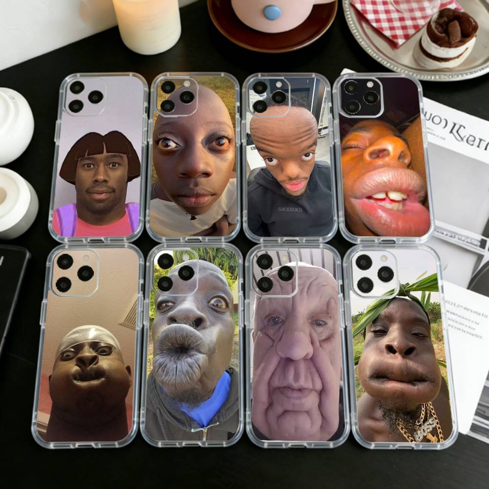 Phone Cases Ugly - U-Ugly M-Man Funny Phone Case For