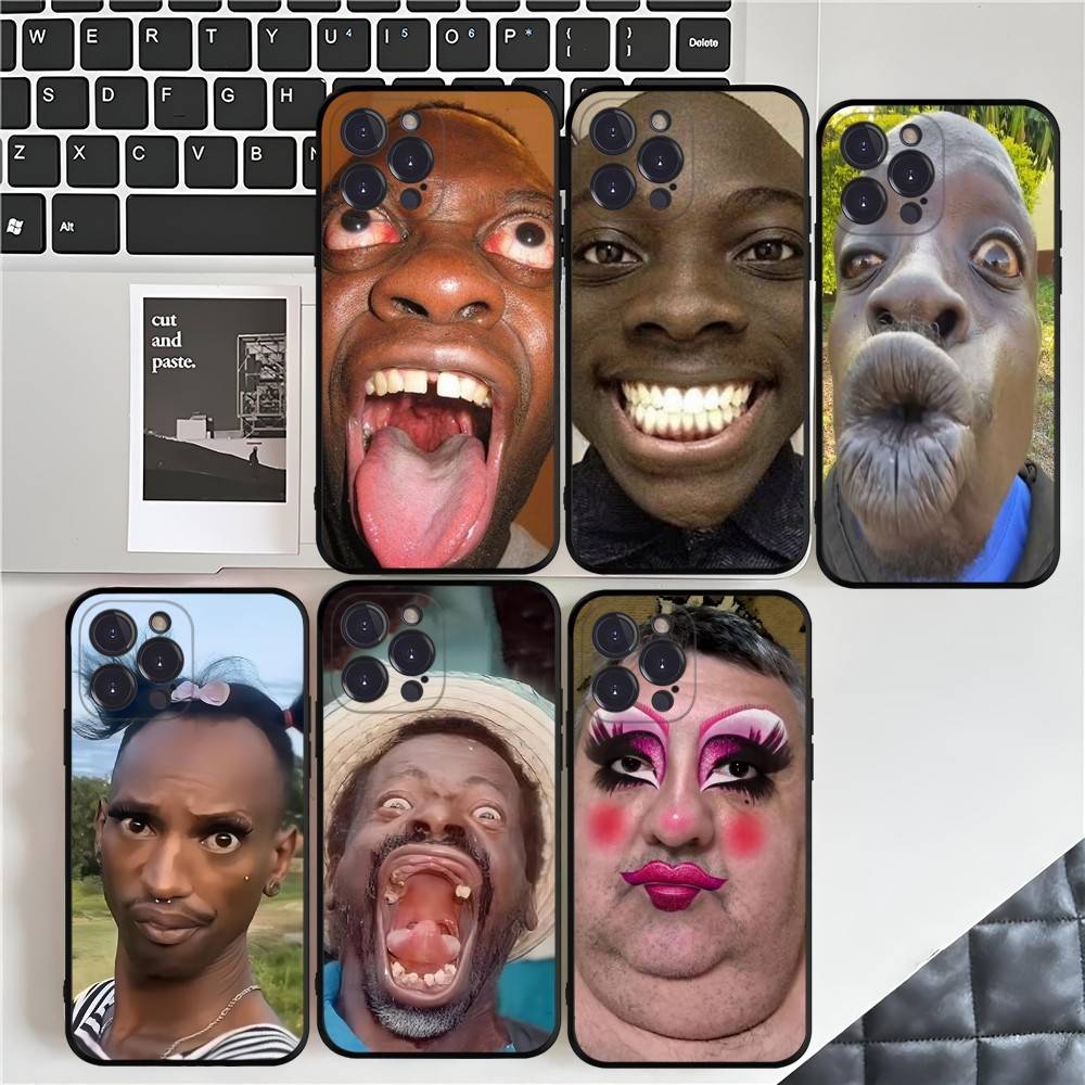 Phone Cases Ugly - Ugly Man Funny Phone Case For