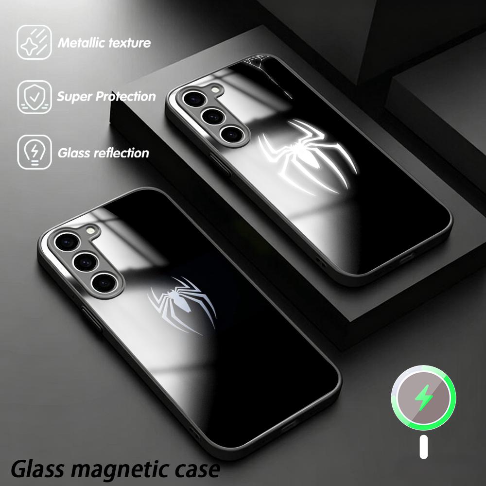 Phone Cases Samsung S25 Ultra - Cool power fashion Spider Phone Case