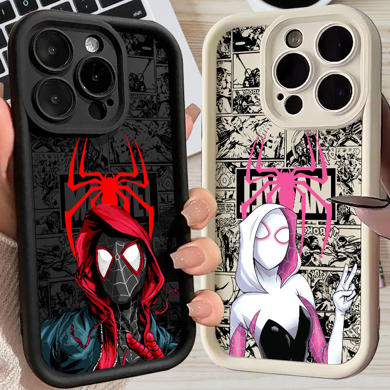 Spiderman Miles Morales Gwen M - огляд і ціна Phone Cases For Iphone 17