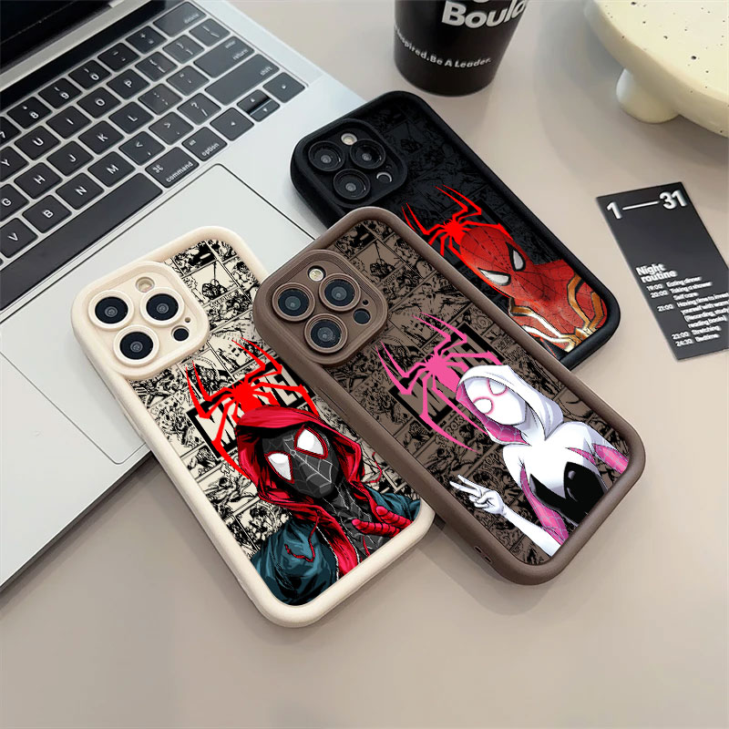 Spiderman Miles Morales Gwen M - огляд і ціна Phone Cases For Iphone 17