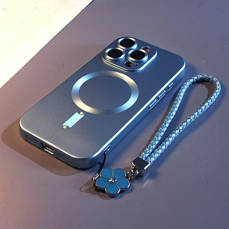 Luxury Matte Plating Metal Pai - огляд і ціна Luxury Plating Case