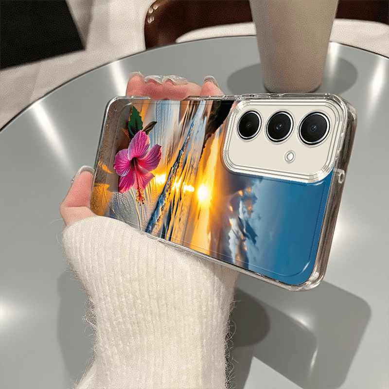 Transparent phone case for bea - огляд і ціна Phone Cases Beach