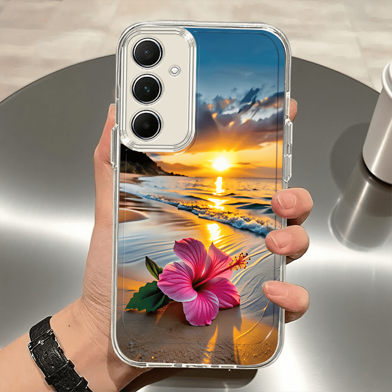 Transparent phone case for bea - огляд і ціна Phone Cases Beach