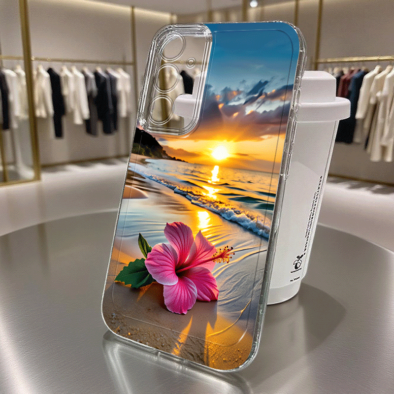 Transparent phone case for bea - огляд і ціна Phone Cases Beach