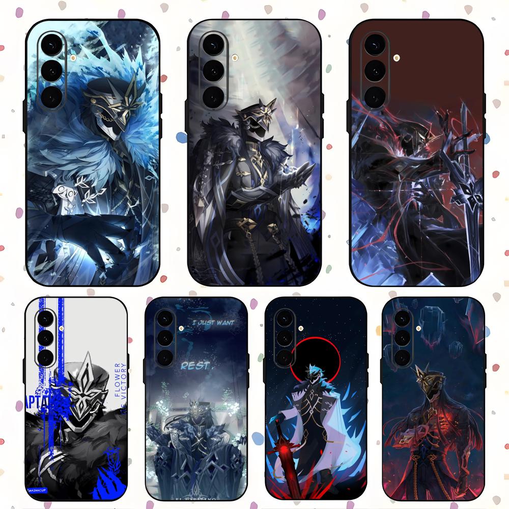 Capitano Genshin Impact Cool P - огляд і ціна Phone Cases Samsung S25 Ultra