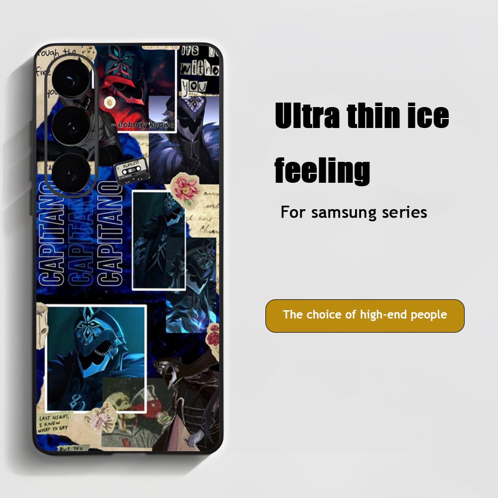 Capitano Genshin Impact Cool P - огляд і ціна Phone Cases Samsung S25 Ultra