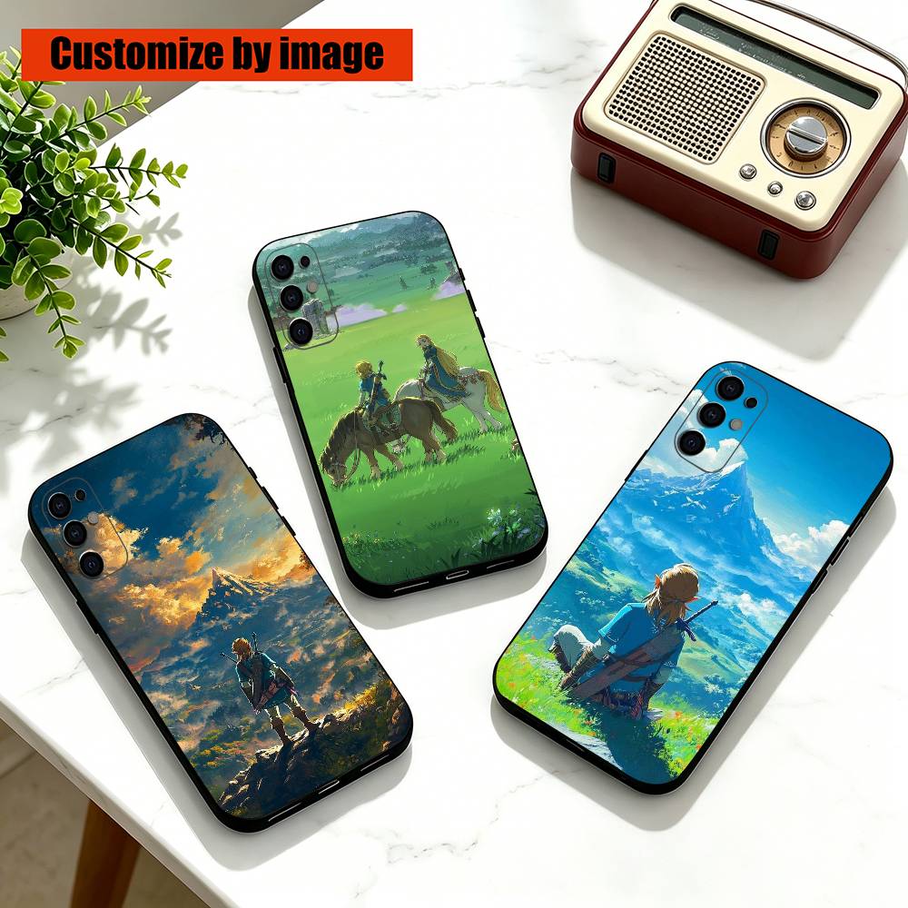 T-The Legend-PC Of Zelda Gift  - огляд і ціна Phone Cases Zelda
