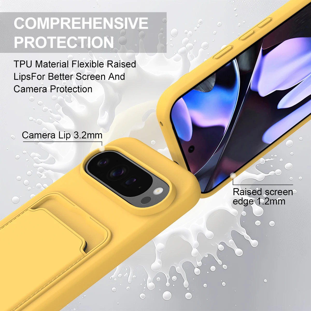 Premium Lanyard Rope Soft Liqu - огляд і ціна Phone Cases That Hold Cards