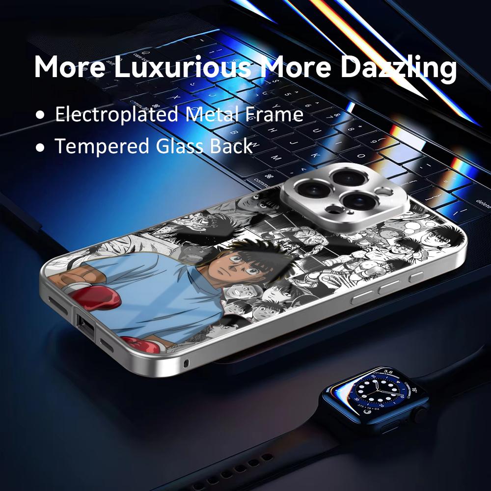 F-Fighting Spirit Anime Phone  - огляд і ціна Phone Cases For Iphone 17