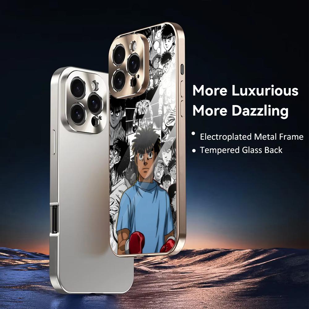 F-Fighting Spirit Anime Phone  - огляд і ціна Phone Cases For Iphone 17