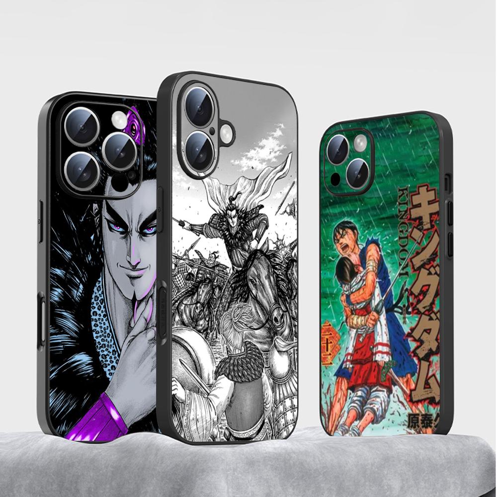 Kingdom manga kanki Yasuhisa H - огляд і ціна Phone Cases For Iphone 17