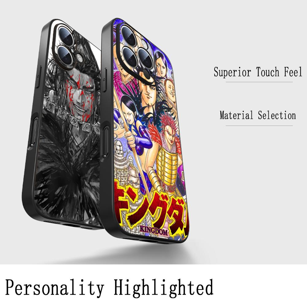 Kingdom manga kanki Yasuhisa H - огляд і ціна Phone Cases For Iphone 17
