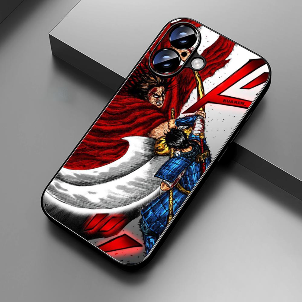 Kingdom manga kanki Yasuhisa H - огляд і ціна Phone Cases For Iphone 17