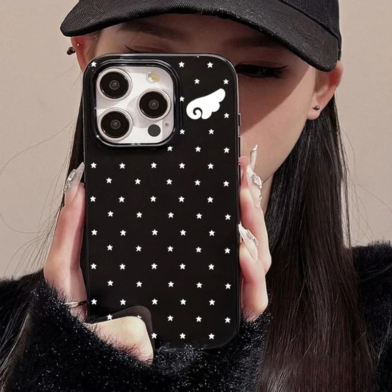 Korean Ins Full Scren Stars An - огляд і ціна Phone Cases Y2K