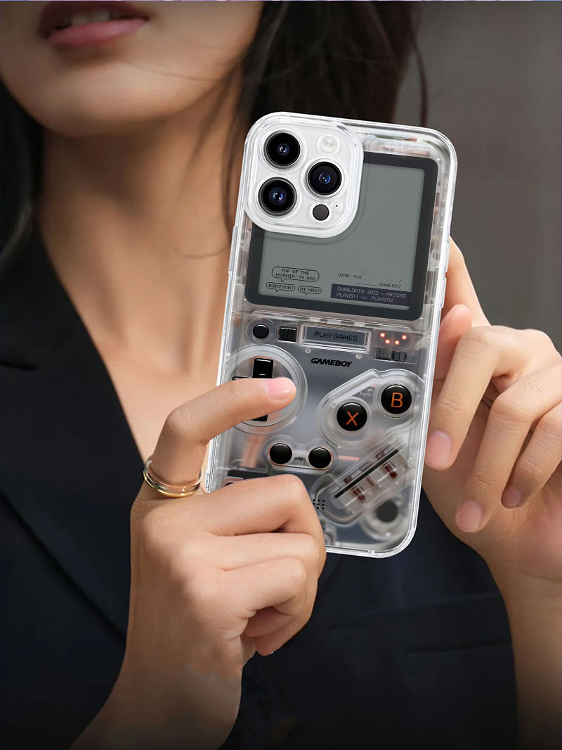 Clear PC Game Machine Pattern  - огляд і ціна Phone Cases Clear