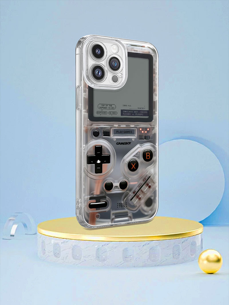 Clear PC Game Machine Pattern  - огляд і ціна Phone Cases Clear