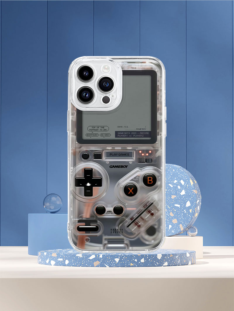Clear PC Game Machine Pattern  - огляд і ціна Phone Cases Clear