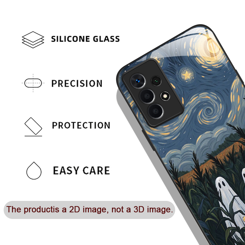 Funny Ghost Abstract Art Patte - огляд і ціна Phone Cases Funny