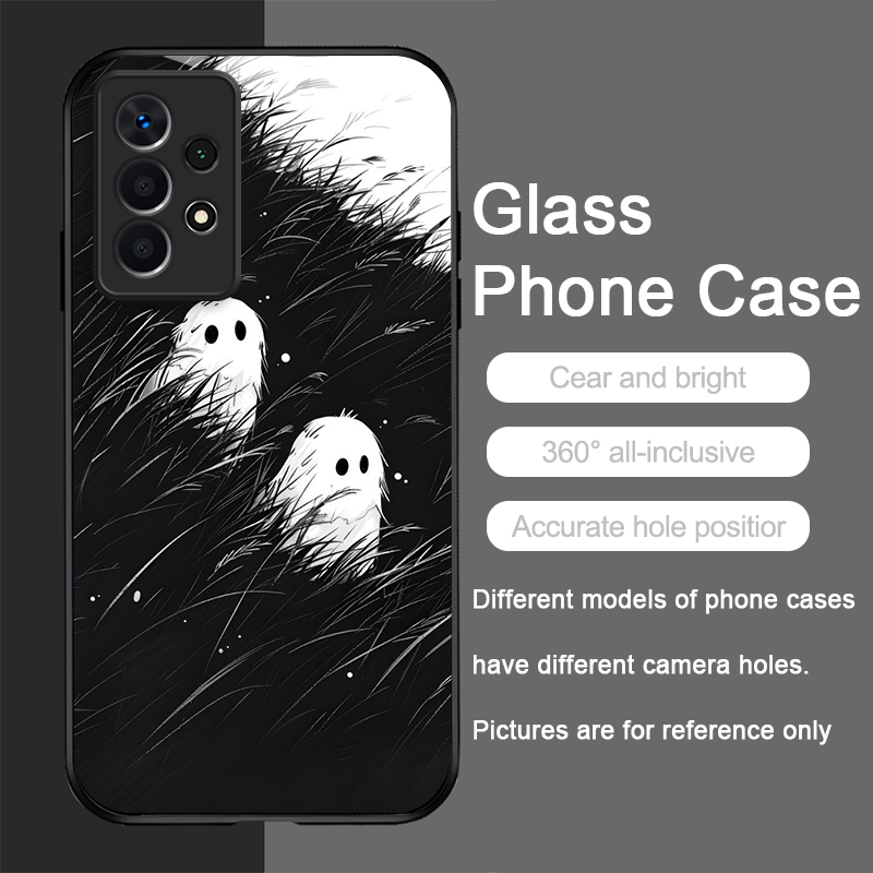 Funny Ghost Abstract Art Patte - огляд і ціна Phone Cases Funny